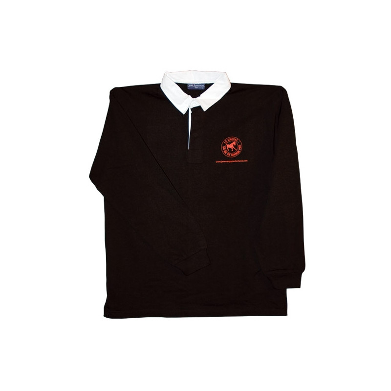 Polo HOMME "Je ne mange pas de cheval" Polo HOMME "Je ne mange pas de cheval"