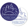 Autocollant Fondation Brigitte Bardot