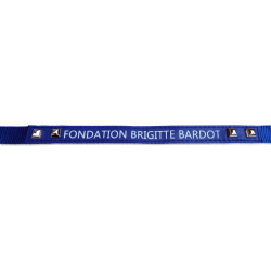 Laisse et collier « Fondation Brigitte Bardot »