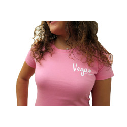 T-shirt femme Vegan