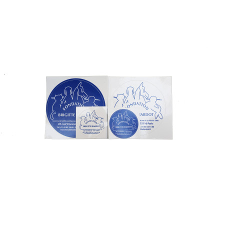 Lot De 2 Autocollants Déchiqueteuse Haro - Multicolore - Style Stickers Rétro Pour Skate Ou Décoration