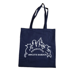 Tote Bag Bleu Marine « Logo »