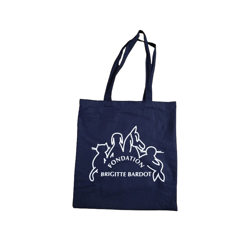 Tote Bag Bleu Marine « Logo »