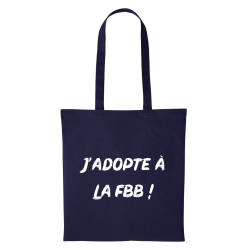 Tote bag bleu marine...