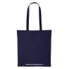 Tote bag bleu marine "J'adopte à la FBB"