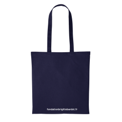 Tote bag bleu marine "LOVE"