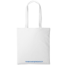 Tote bag blanc "BB"