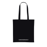Tote bag noir "Chien"