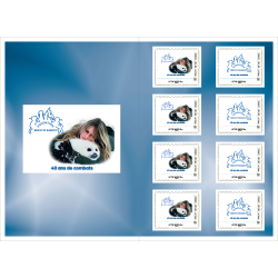 Timbres Fondation Brigitte...