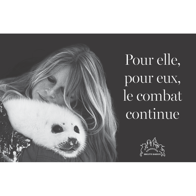 Carte postale "Pour elle, Pour eux"